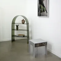<a href="https://www.galeriegosserez.com/artistes/claisse-architectures--annie-delvenne.html"> CLAISSE ARCHITECTURES & ANNIE DELVENNE</a> - Folded Fusion - “Frisson” 